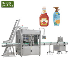 automatic hot sauce filling machine, chili sauce filling machine, tomato sauce filling machine